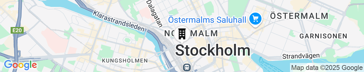 Map for Elite Hotel Adlon