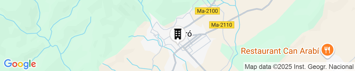 Map for Alaró Natura Rural Suites