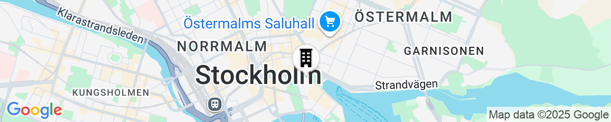 Map for Berns Hotel – Boutique Hotel in the heart of Stockholm