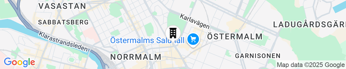 Map for Hotel Kung Carl, WorldHotels Crafted