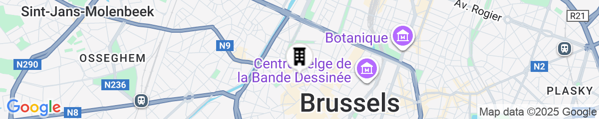 Map for Made in Catherine