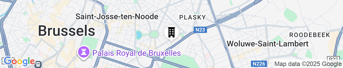 Map for 9Hotel Chelton