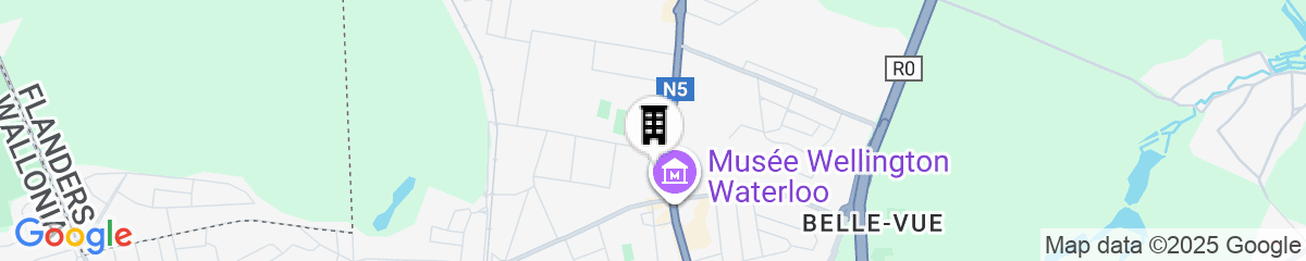 Map for Le Côté Vert