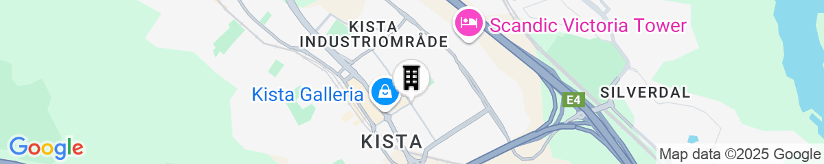 Map for Comfort Hotel Kista