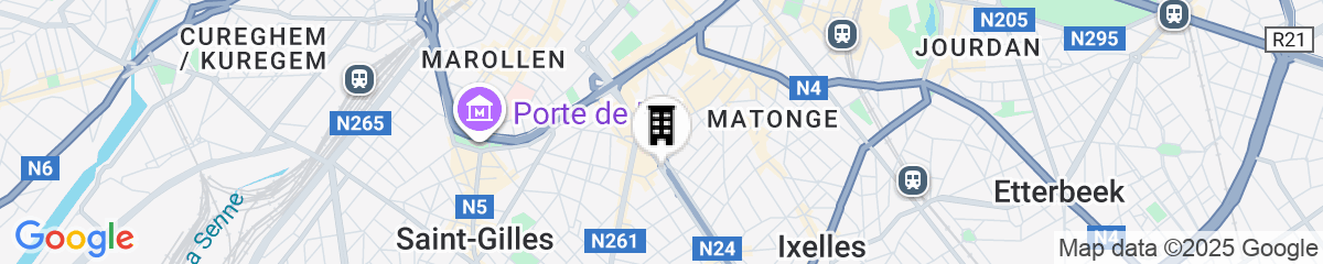 Map for Thon Hotel Bristol Stephanie