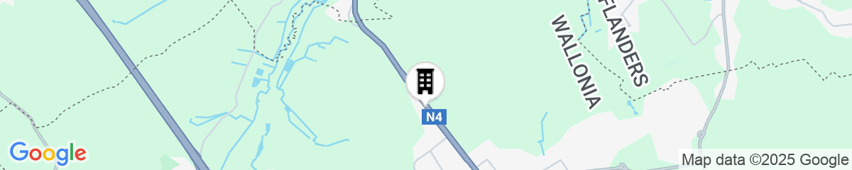 Map for Off Meeting Wavre Hotel