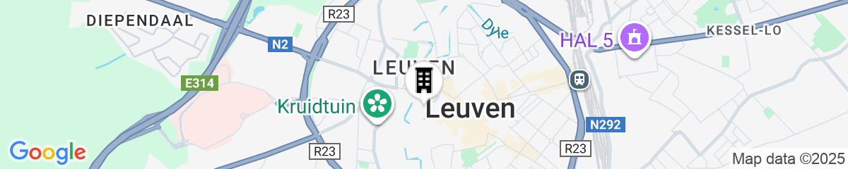 Map for Martin's Klooster