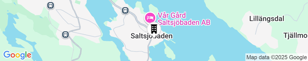 Map for Grand Hotel Saltsjöbaden