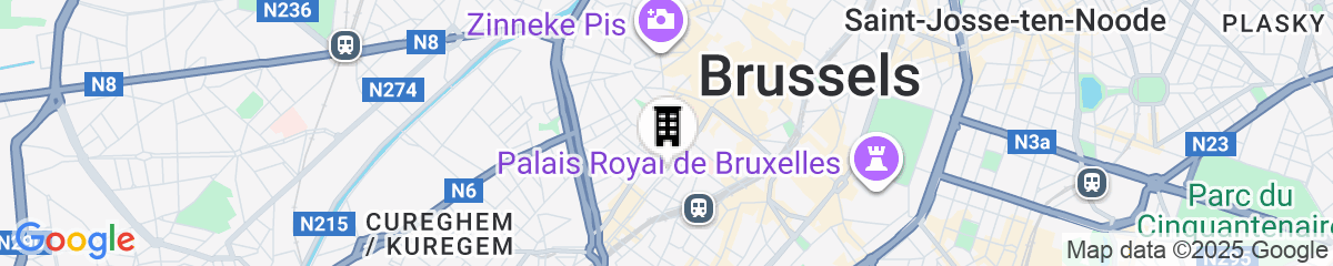 Map for Hotel La Grande Cloche