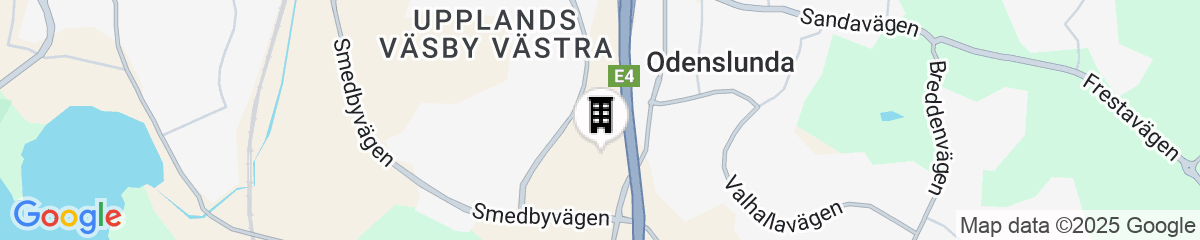 Map for Best Western Plus Ten Hotel