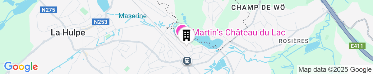 Map for Martin's Manoir