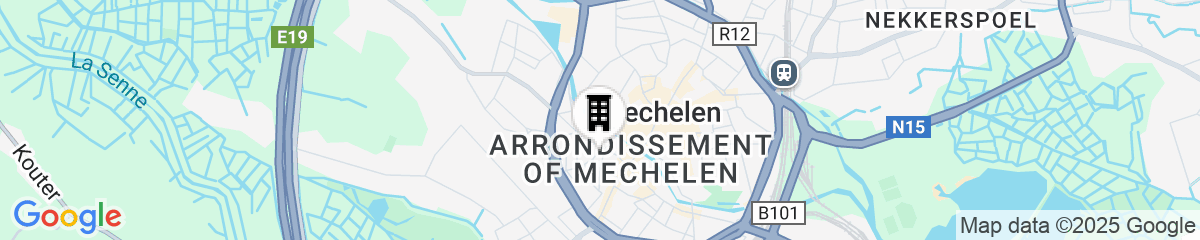 Map for Martin's Patershof