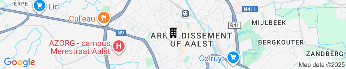 Map for Hotel Royal Astrid Aalst