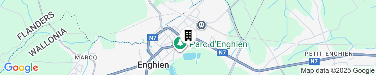 Map for Auberge du Vieux Cedre