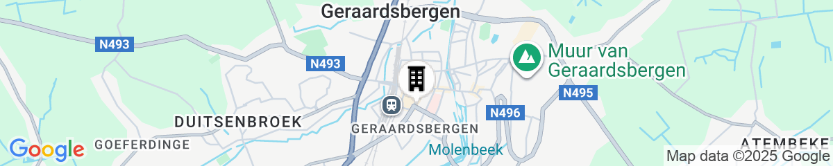 Map for Hotel Grupello