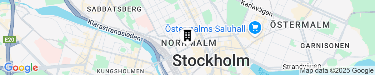 Map for Scandic No 53