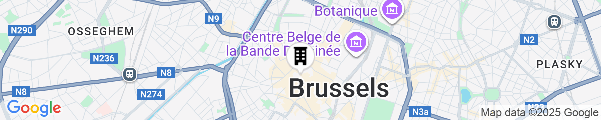 Map for Craves Hotel