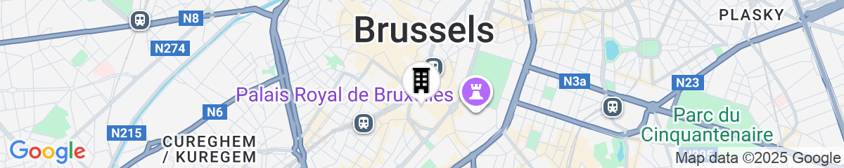 Map for 9Hotel Sablon