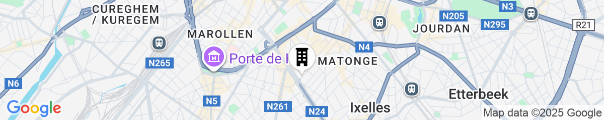 Map for Zoom Hotel