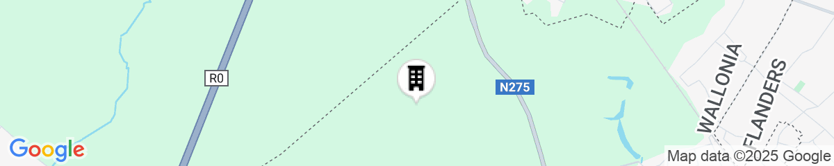 Map for Dolce by Wyndham La Hulpe Brussels