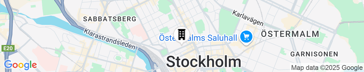 Map for Queen's Hotel by First Hotels