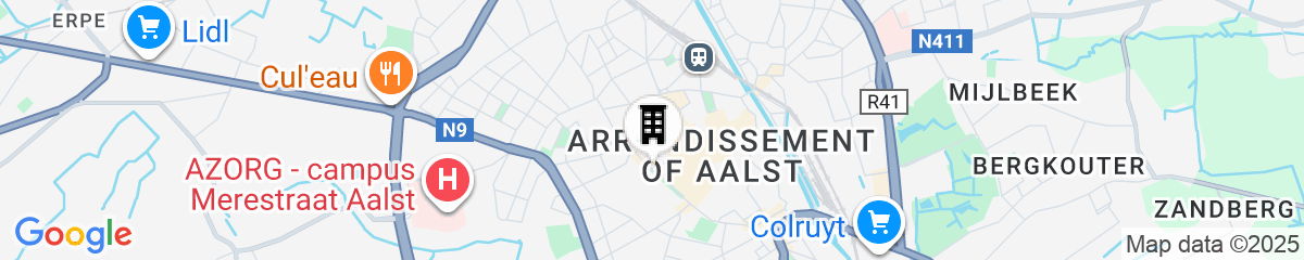 Map for Keizershof Hotel