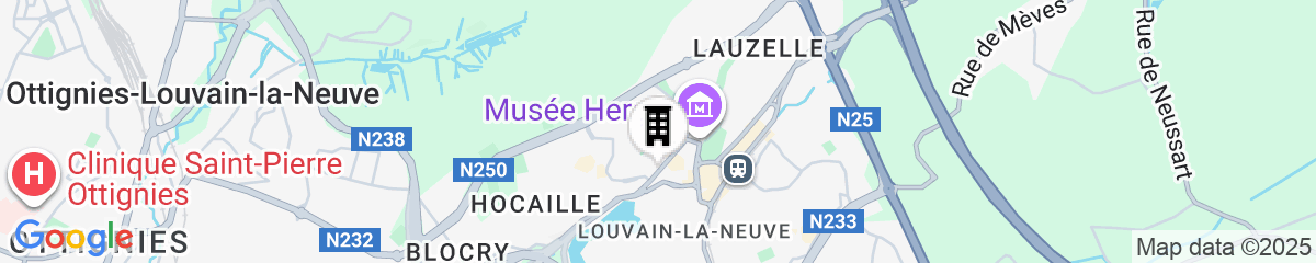 Map for Martin's All Suites