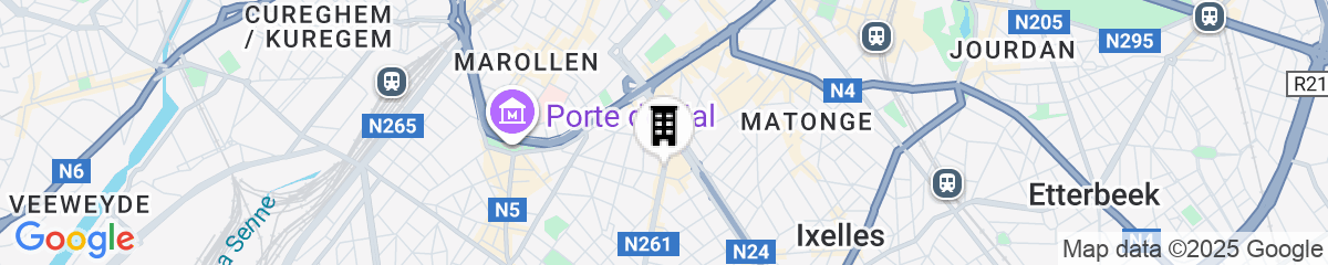 Map for Ibis Styles Brussels Centre Stephanie