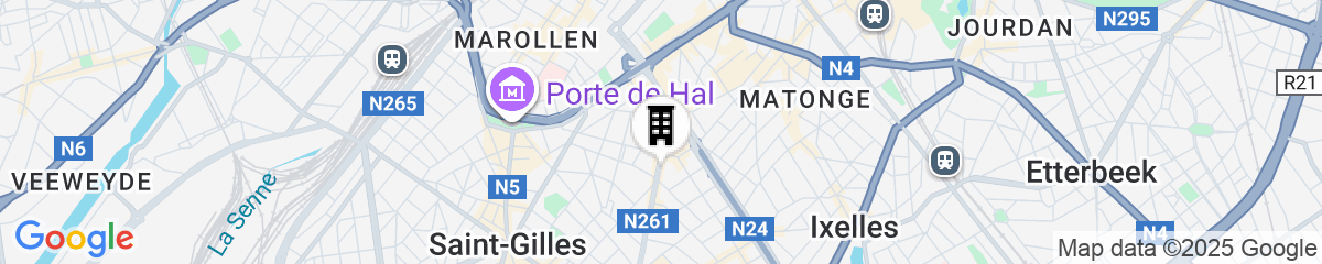 Map for Harmon House