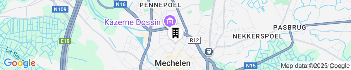 Map for Hotel Elisabeth