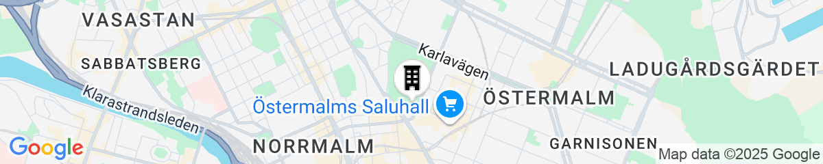 Map for Scandic Anglais