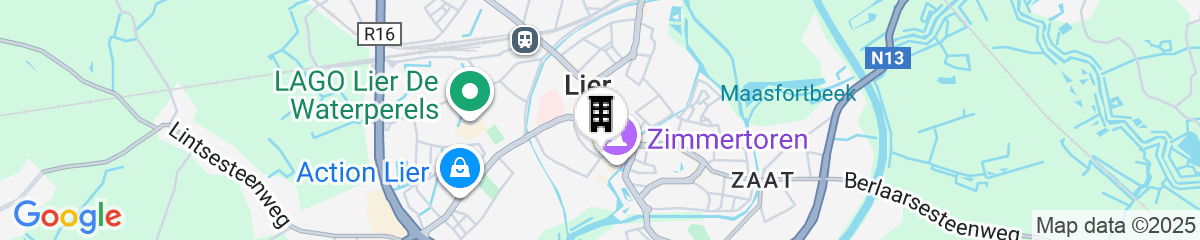 Map for Zimmerhof Hotel