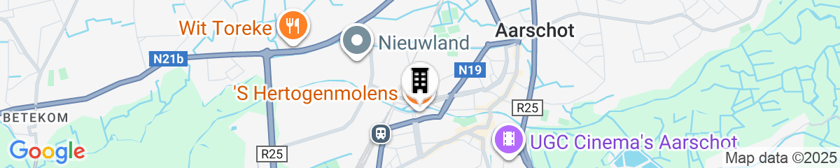 Map for 'S Hertogenmolens