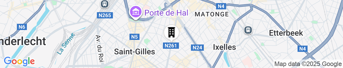 Map for Hotel Manos Premier