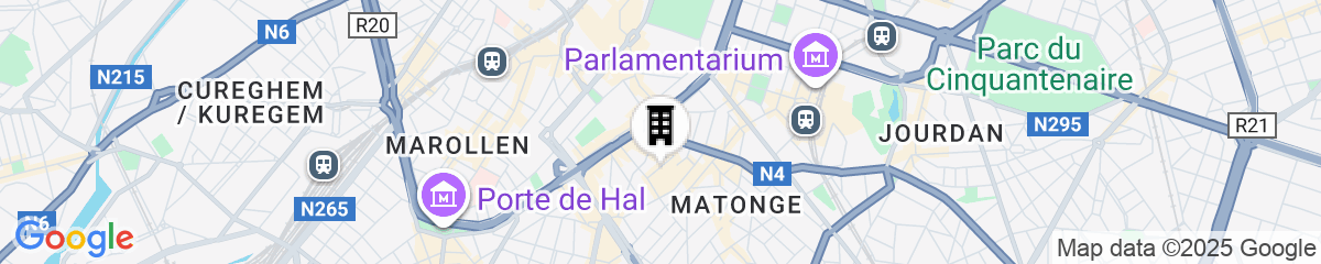 Map for Latroupe Hotel Le Berger.