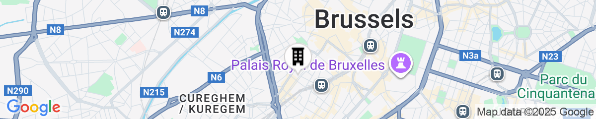 Map for The Augustin