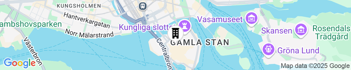 Map for Lord Nelson Hotel