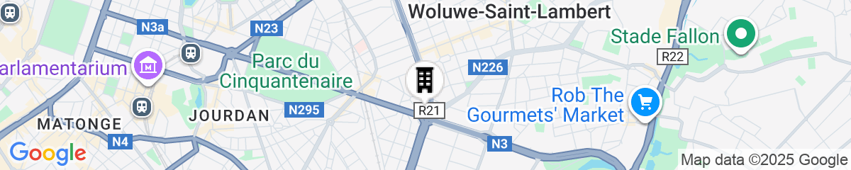 Map for Eurostars Montgomery
