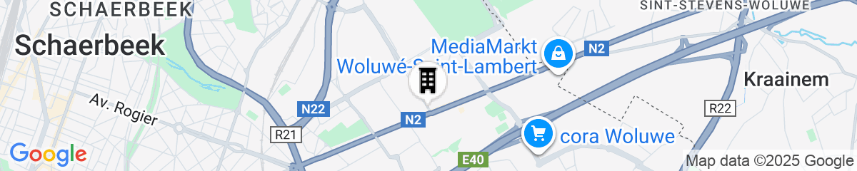 Map for Gresham Belson Hotel