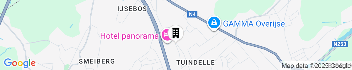 Map for Hotel Panorama