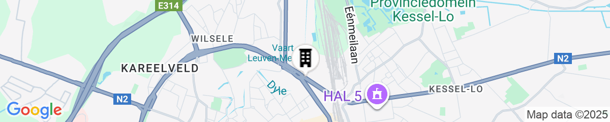 Map for Novotel Leuven Centrum