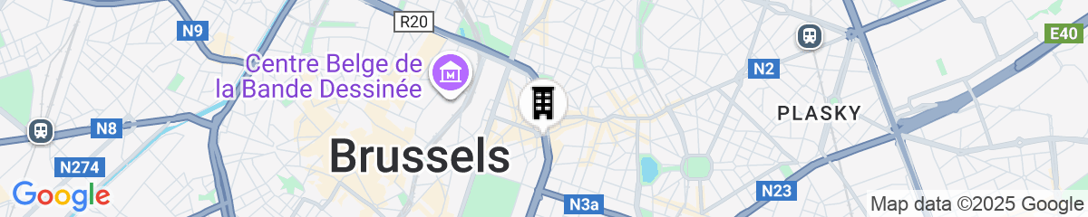 Map for B-aparthotel Regent