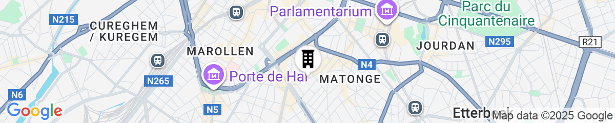 Map for Beverly Hills Hotel