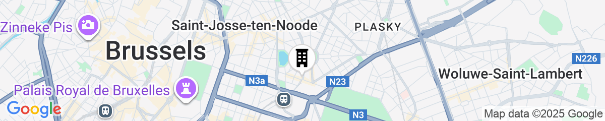 Map for First Euroflat Hotel