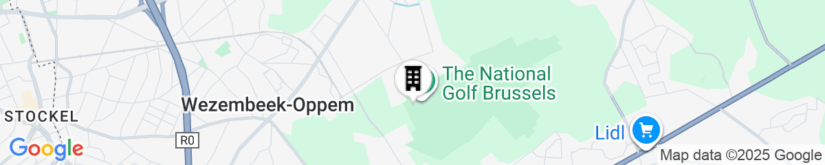 Map for Radisson Collection The National Hotel, Brussels