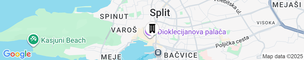 Map for Villa Nepos Hotel