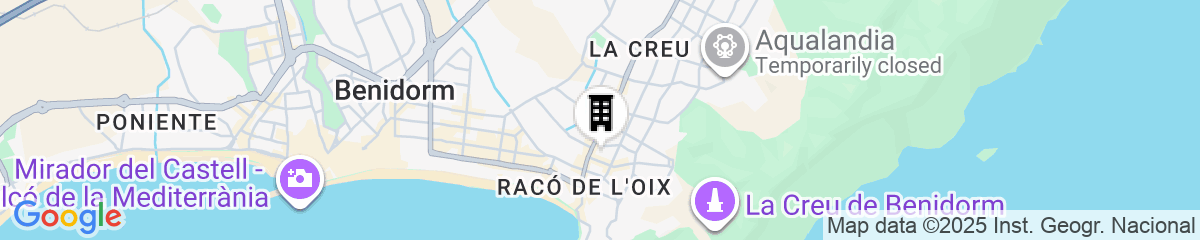 Map for Halley Hotel & Apartments Affiliated by Meliá