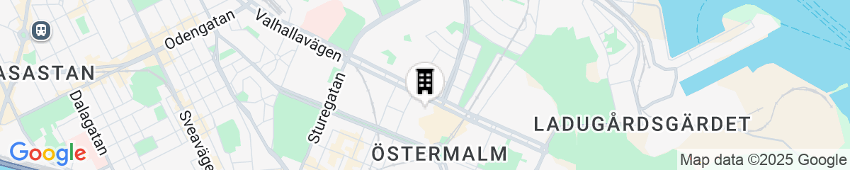 Map for Best Western Hotel Karlaplan