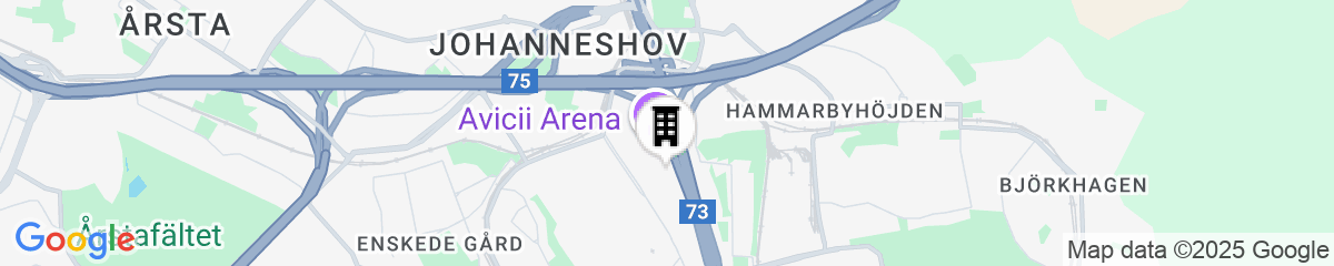 Map for Quality Hotel Globe