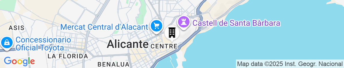 Map for Hotel Les Monges Palace Boutique